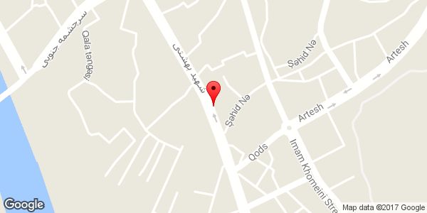 موقعیت اتو ایرانیان روی نقشه