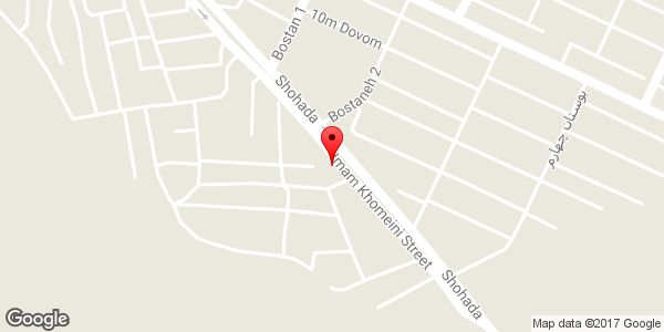 موقعیت فروشگاه محصولات فرهنگی روی نقشه