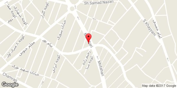 موقعیت پارچه فروشی ایلیا روی نقشه