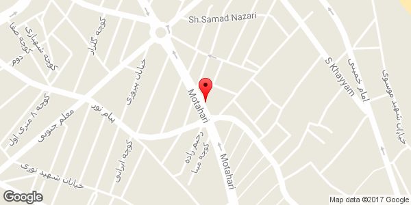 موقعیت کیف و روسری رز روی نقشه