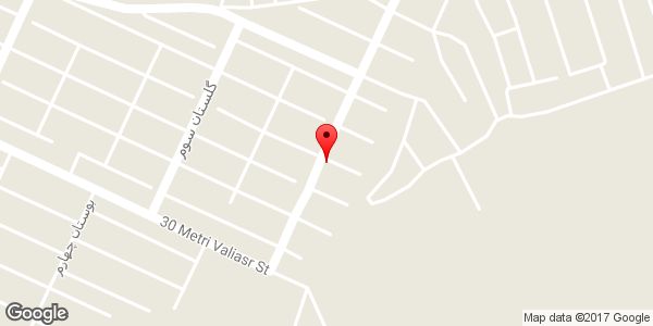 موقعیت سوپر مارکت کرال روی نقشه