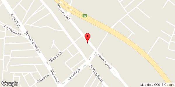 موقعیت شرکت ایمن شعله روی نقشه