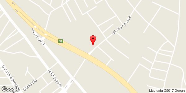 موقعیت کابینت آنا روی نقشه