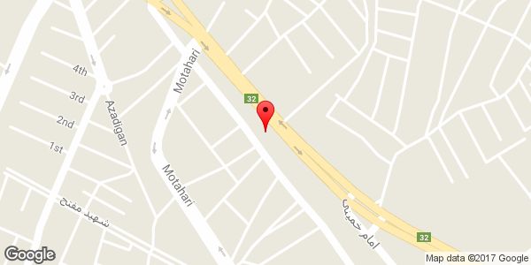 موقعیت کاشی و سرامیک کاژه روی نقشه