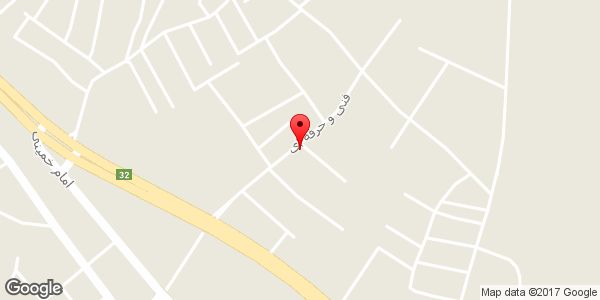 موقعیت شرکت تولید فیلتر خودرو کیان دنیز کاسپین روی نقشه