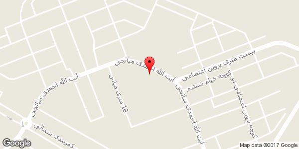 موقعیت ارزانسرای اطلس روی نقشه