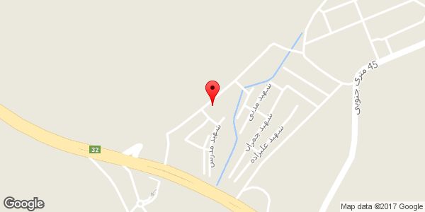 موقعیت کرکره سازی قاسمی روی نقشه