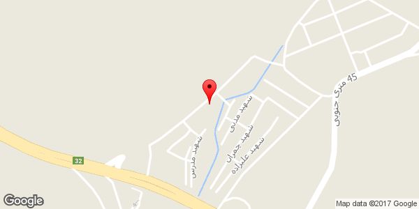 موقعیت سوپر مارکت موسوی روی نقشه