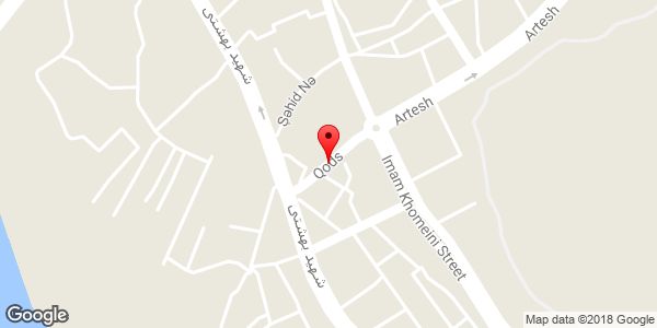 موقعیت خیابان بیست ودوبهمن روی نقشه