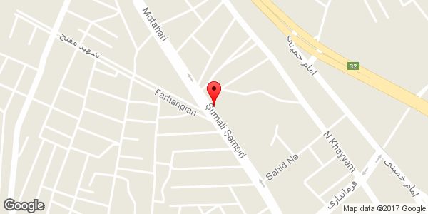 موقعیت مرکز خرید هفت آسمان ۲ روی نقشه