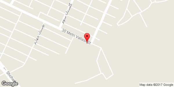 موقعیت لباس فروشی روی نقشه