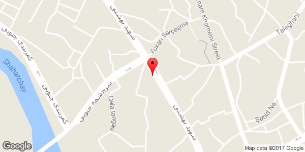 موقعیت نمایشگاه اتومبیل داود روی نقشه