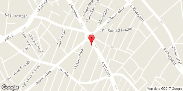 موقعیت آرایشی rose روی نقشه