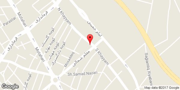 موقعیت آموزش طراحی و نقاشی روی نقشه