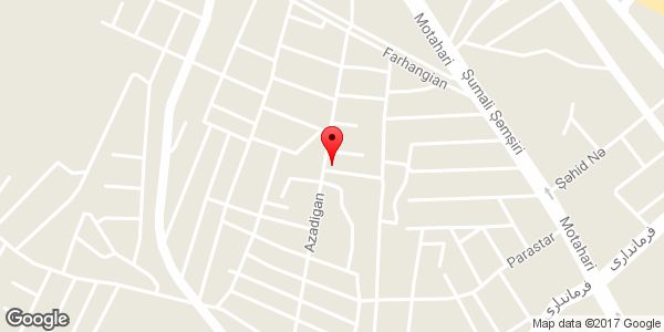 موقعیت سالن آرایشی و زیبایی توتیا روی نقشه