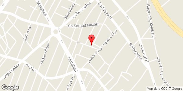 موقعیت آموزشگاه زبان های خارجی بهگویان روی نقشه