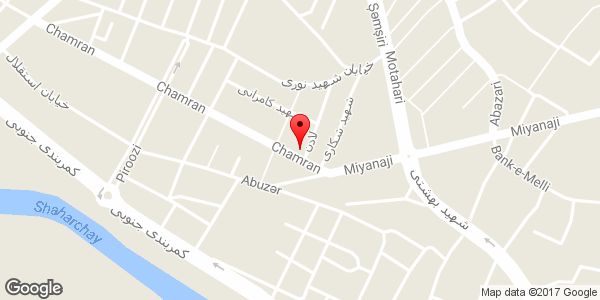 موقعیت مرکز سلامت شهید مرسلی روی نقشه