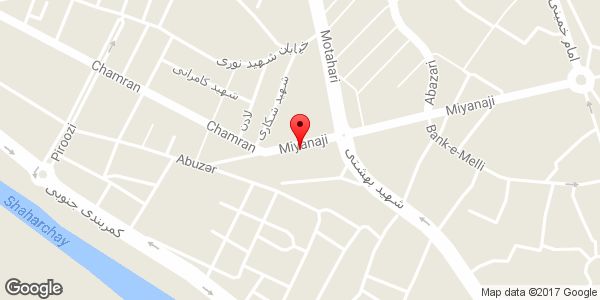 موقعیت بیمه معلم نمایندگی عسگر کوهی روی نقشه