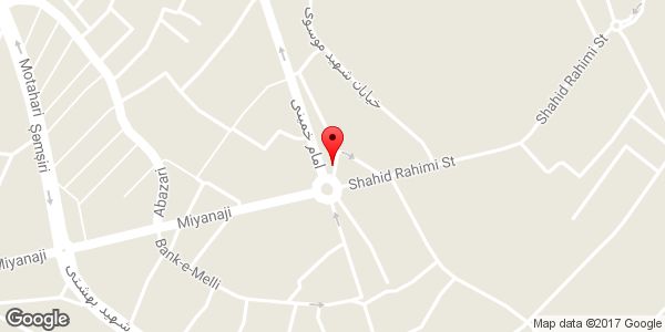 موقعیت چاپ بنر و فلکس آذربایجان روی نقشه