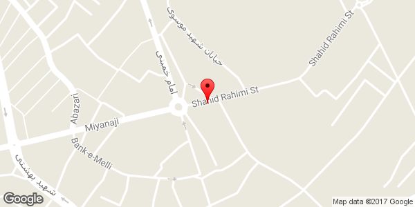 موقعیت عکسبرداری و فیلمبردرای آیدا روی نقشه