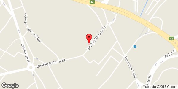 موقعیت پیرایش امپراطور روی نقشه