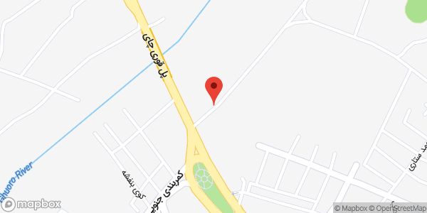 موقعیت شیر هیدرانت ۱-۱ روی نقشه