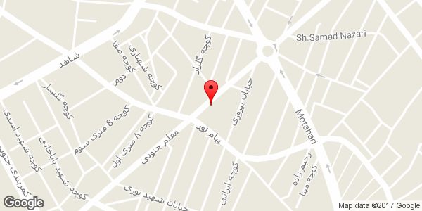 موقعیت خیاطی عبداللهی روی نقشه