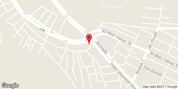 موقعیت اداره فرهنگ و ارشاد اسلامی میانه روی نقشه