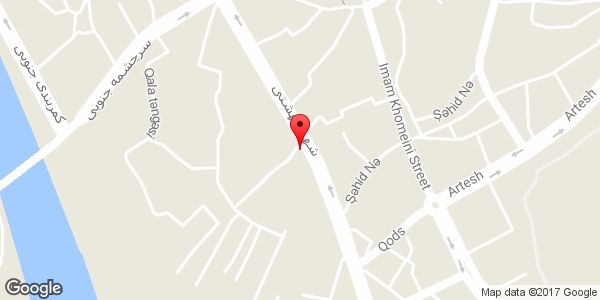 موقعیت مسجد امام حسن مجتبی (ع) روی نقشه