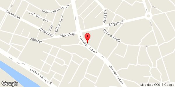 موقعیت پلاسکو صدف روی نقشه