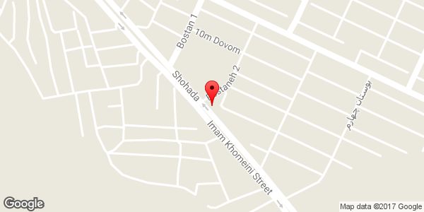 موقعیت لوازم یدکی داود روی نقشه