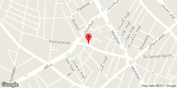 موقعیت ارزانسرای پوشاک Four Star روی نقشه