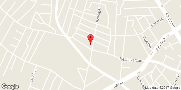 موقعیت لواش پزی روی نقشه