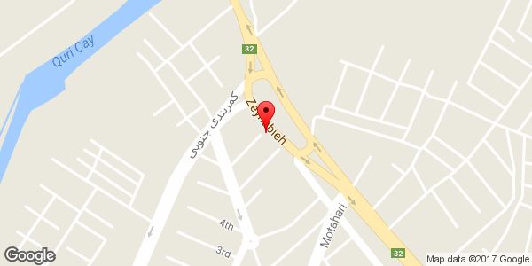 موقعیت کباب سرای سنتی مخصوص بناب (آقایی) روی نقشه