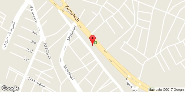 موقعیت لوله کشی کامیون اکبر روی نقشه