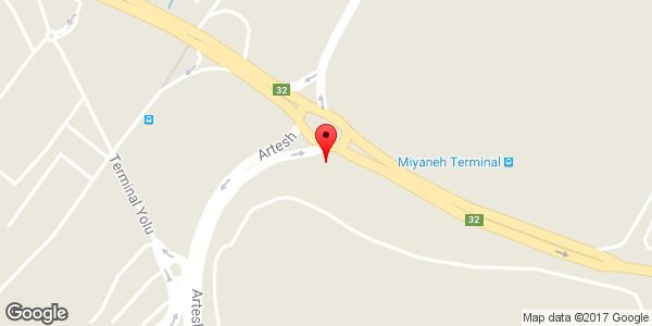 موقعیت جوشکاری و آهنگری افتخاری روی نقشه