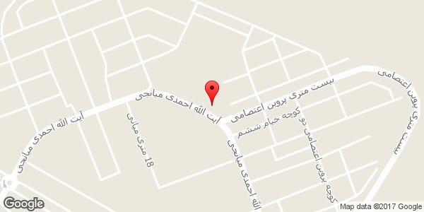 موقعیت لواش پزی (سبوس دار) روی نقشه