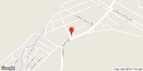 موقعیت بنگاه املاک فجر اندیشه روی نقشه