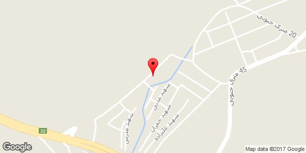 موقعیت ساندویچی و آبمیوه روی نقشه