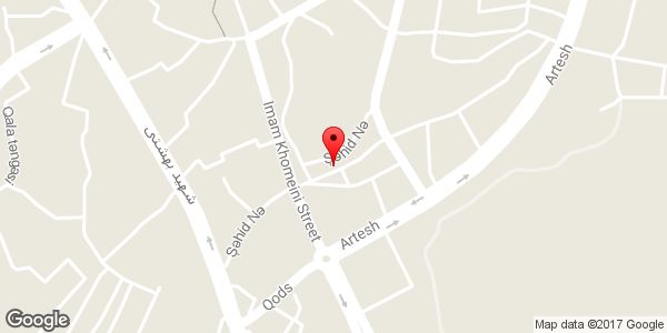 موقعیت کابینت وودلند روی نقشه