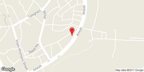 موقعیت سپر سازی و جوش پلاستیک محمد روی نقشه