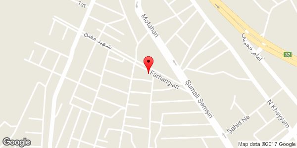 موقعیت مشاور املاک عسل روی نقشه