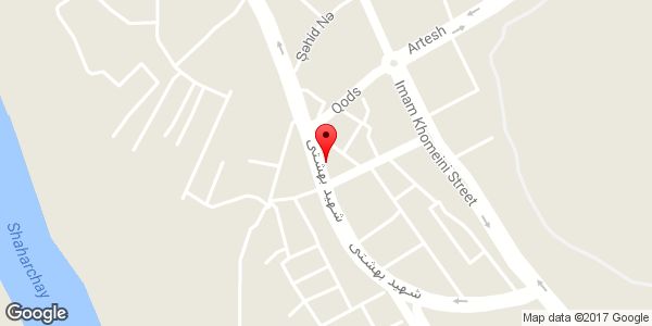 موقعیت سوپر مارکت روی نقشه