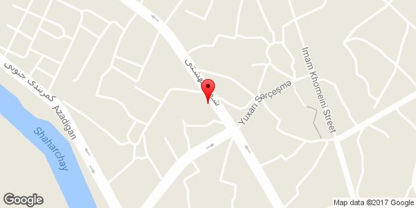 موقعیت نانوایی - سبوس دار روی نقشه