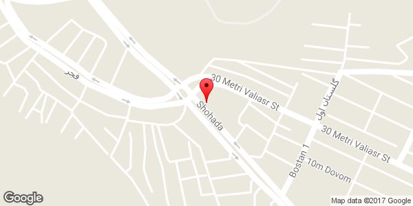 موقعیت اتو سرویس مهدی روی نقشه