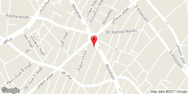 موقعیت بورس ملافه ایپک روی نقشه