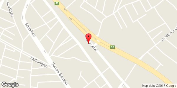 موقعیت جلوبندی و کمک فنر سازی بهلول روی نقشه