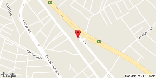 موقعیت باطری سازی وحید روی نقشه