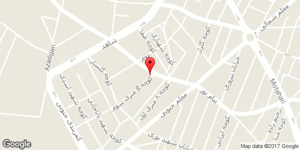 موقعیت خدمات لوله کشی اطلس روی نقشه