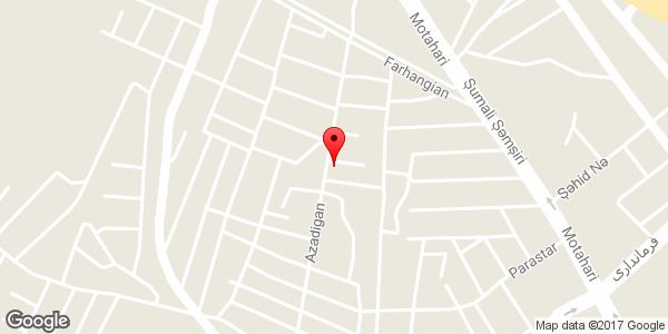 موقعیت سوپر مارکت روی نقشه